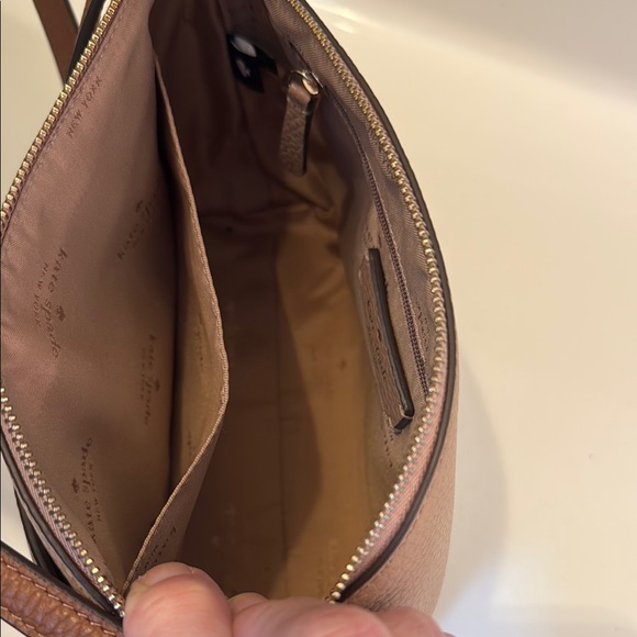 Kate Spade Brown and Cream Crossbody Bag - Picture 6 of 10